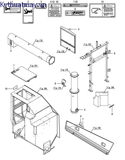 Nhãn an toàn tiếng việt 3